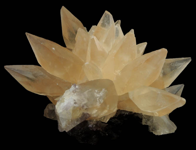 Calcite from Minerva #1 Mine, Cave-in-Rock District, Hardin County, Illinois