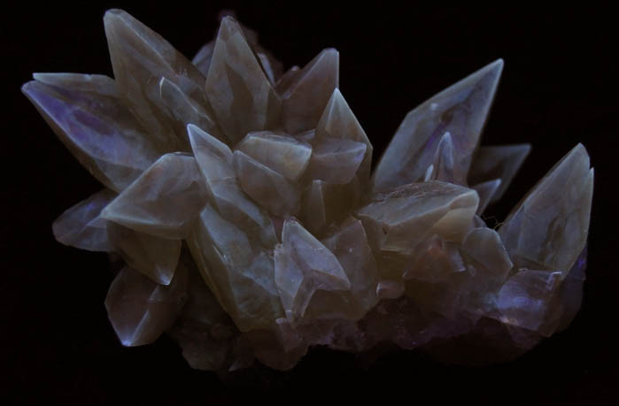 Calcite from Minerva #1 Mine, Cave-in-Rock District, Hardin County, Illinois