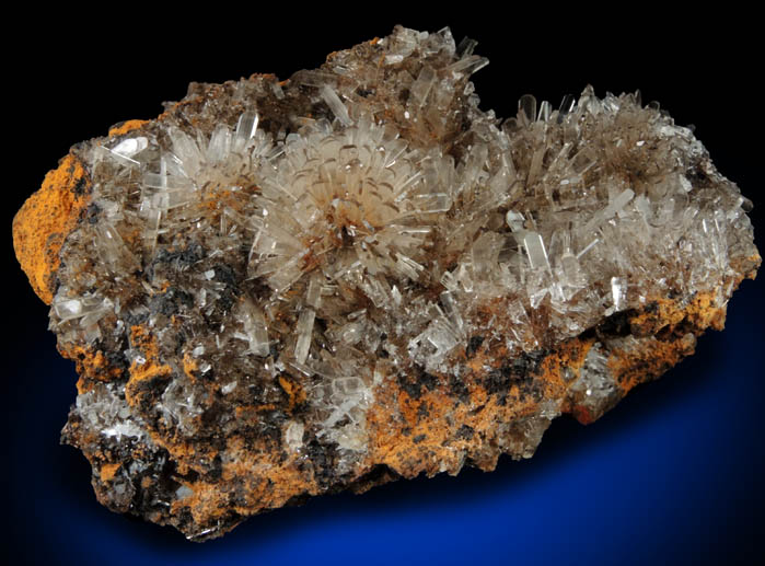 Hemimorphite from Santa Eulalia District, Aquiles Serdn, Chihuahua, Mexico