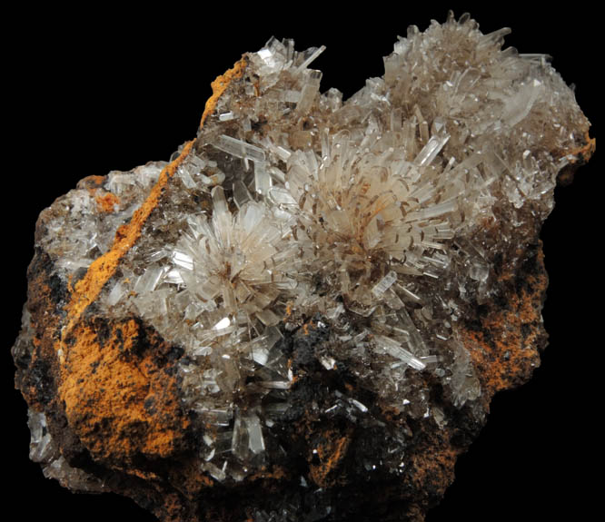 Hemimorphite from Santa Eulalia District, Aquiles Serdn, Chihuahua, Mexico