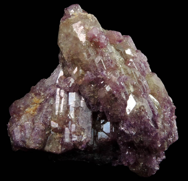 Vesuvianite from Jeffrey Mine, Asbestos, Qubec, Canada