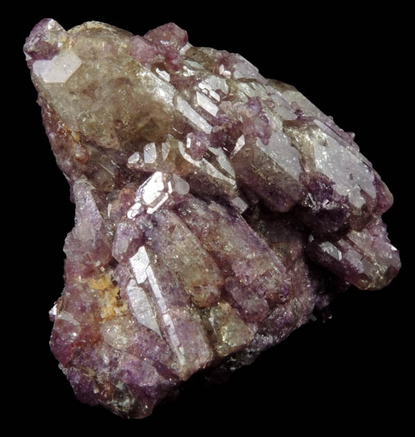 Vesuvianite from Jeffrey Mine, Asbestos, Qubec, Canada