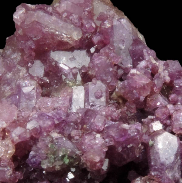 Vesuvianite from Jeffrey Mine, Asbestos, Qubec, Canada