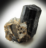 Schorl Tourmaline from Morgan Pit, above the Harvard Quarry, Noyes Mountain, Greenwood, Oxford County, Maine