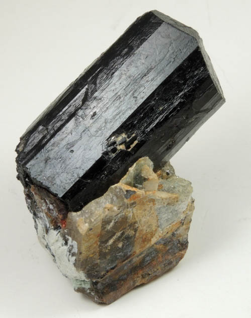 Schorl Tourmaline from Morgan Pit, above the Harvard Quarry, Noyes Mountain, Greenwood, Oxford County, Maine