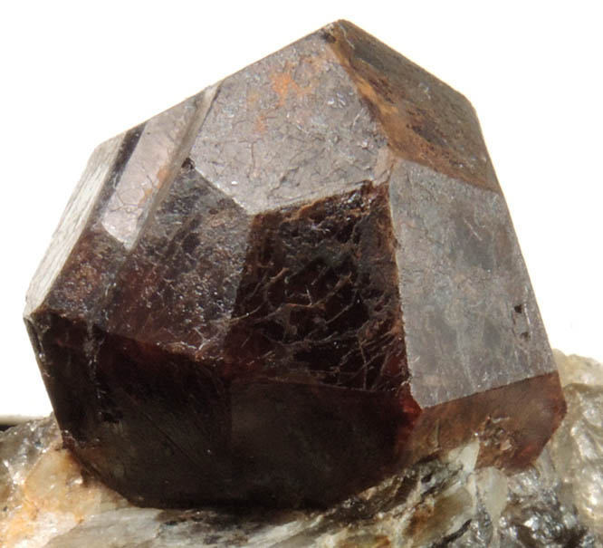 Almandine Garnet from Trenton Quarry, Topsham, Sagadahoc County, Maine