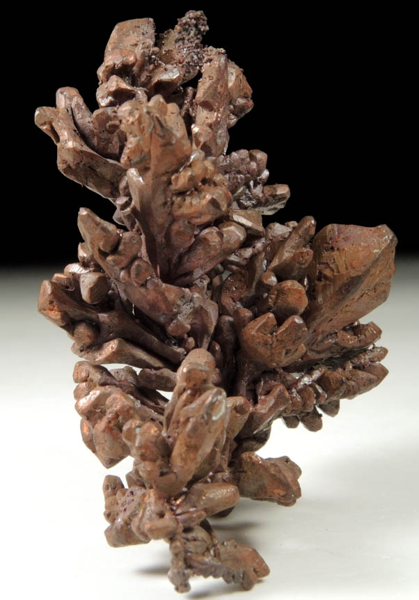 Copper (naturally crystallized native copper) from Calumet, Keweenaw Peninsula Copper District, Houghton County, Michigan