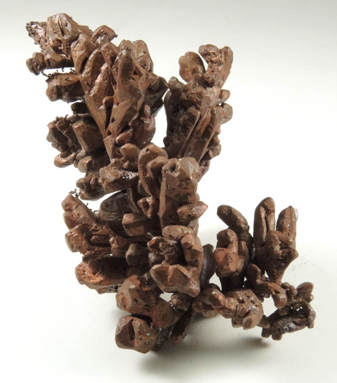 Copper (naturally crystallized native copper) from Calumet, Keweenaw Peninsula Copper District, Houghton County, Michigan