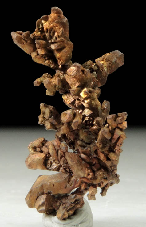 Copper (naturally crystallized native copper) from Bisbee, Warren District, Cochise County, Arizona