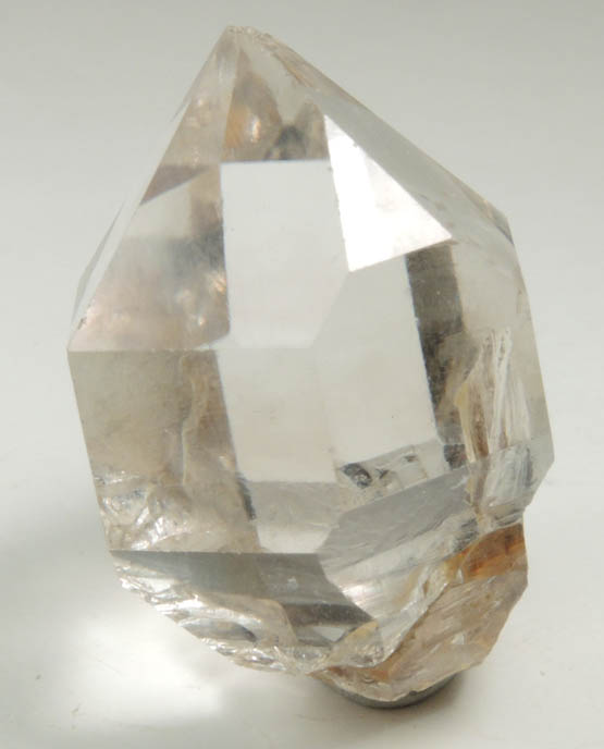 Quartz var. Herkimer Diamond from Treasure Mountain Mine, Little Falls, Herkimer County, New York