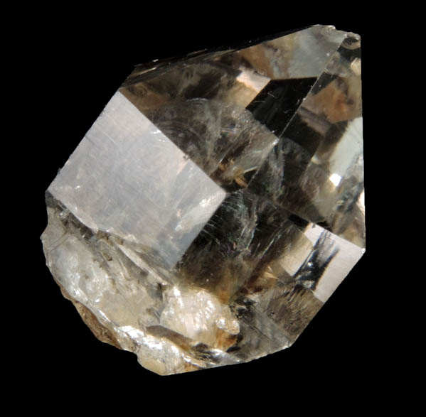 Quartz var. Herkimer Diamond from Treasure Mountain Mine, Little Falls, Herkimer County, New York