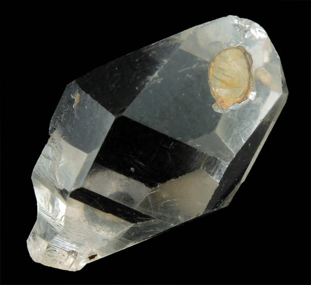 Quartz var. Herkimer Diamond from Treasure Mountain Mine, Little Falls, Herkimer County, New York