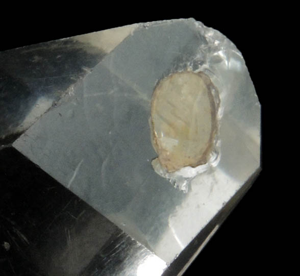 Quartz var. Herkimer Diamond from Treasure Mountain Mine, Little Falls, Herkimer County, New York