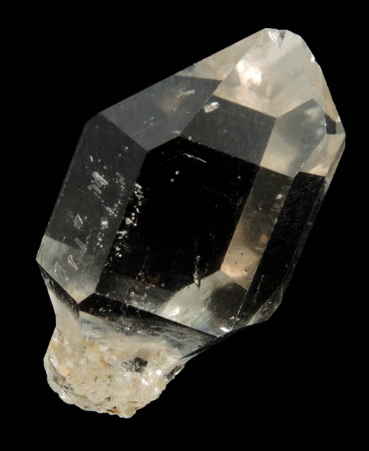 Quartz var. Herkimer Diamond from Treasure Mountain Mine, Little Falls, Herkimer County, New York