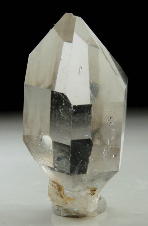 Quartz var. Herkimer Diamond from Treasure Mountain Mine, Little Falls, Herkimer County, New York