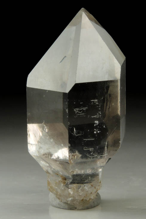 Quartz var. Herkimer Diamond from Treasure Mountain Mine, Little Falls, Herkimer County, New York