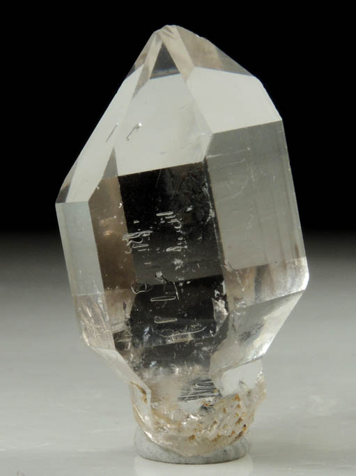 Quartz var. Herkimer Diamond from Treasure Mountain Mine, Little Falls, Herkimer County, New York