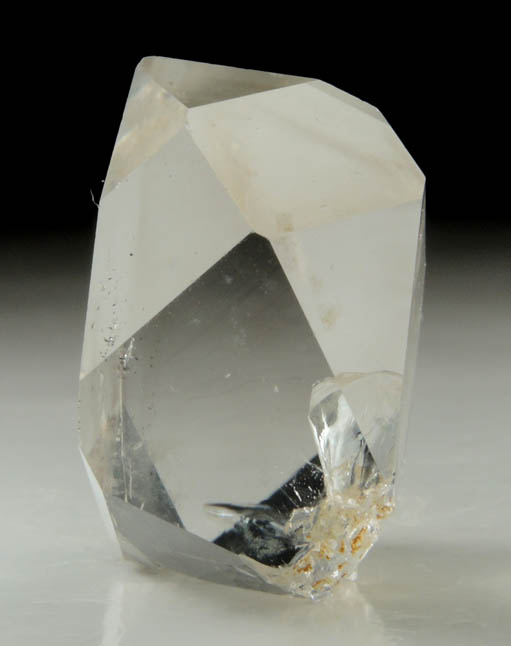 Quartz var. Herkimer Diamond from Treasure Mountain Mine, Little Falls, Herkimer County, New York