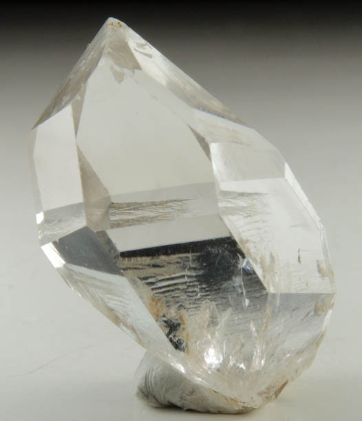 Quartz var. Herkimer Diamond from Treasure Mountain Mine, Little Falls, Herkimer County, New York