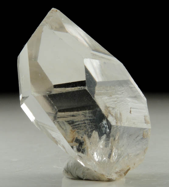 Quartz var. Herkimer Diamond from Treasure Mountain Mine, Little Falls, Herkimer County, New York