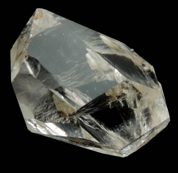 Quartz var. Herkimer Diamond from Treasure Mountain Mine, Little Falls, Herkimer County, New York