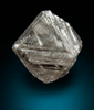Diamond (0.32 carat pink-gray octahedral crystal) from Argyle Mine, Kimberley, Western Australia, Australia