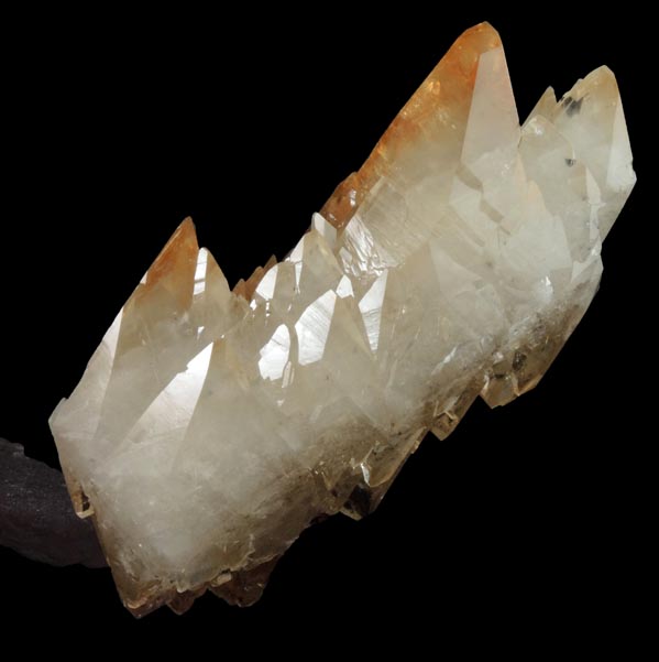 Calcite and Fluorite from Elmwood Mine, Carthage, Smith County, Tennessee