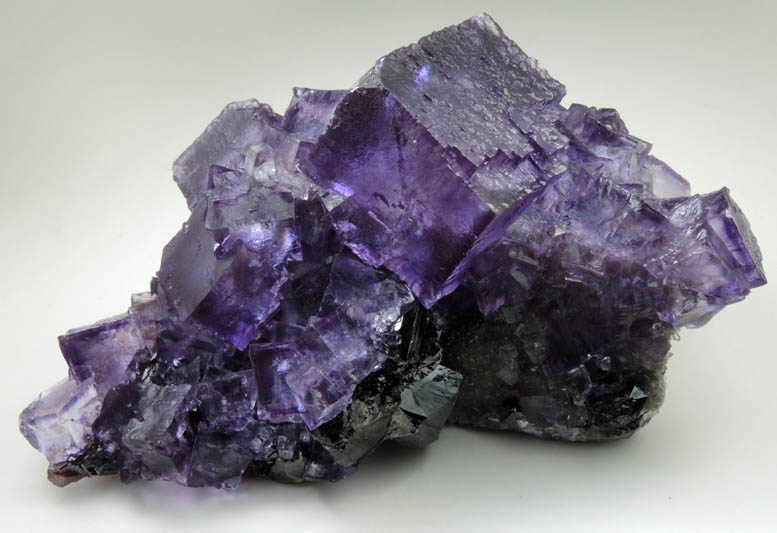 Fluorite and Sphalerite from Elmwood Mine, Carthage, Smith County, Tennessee