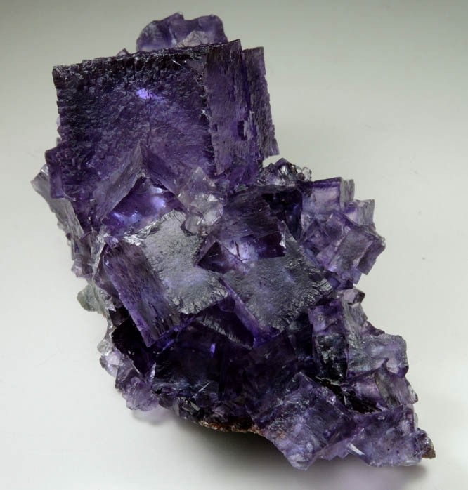 Fluorite and Sphalerite from Elmwood Mine, Carthage, Smith County, Tennessee