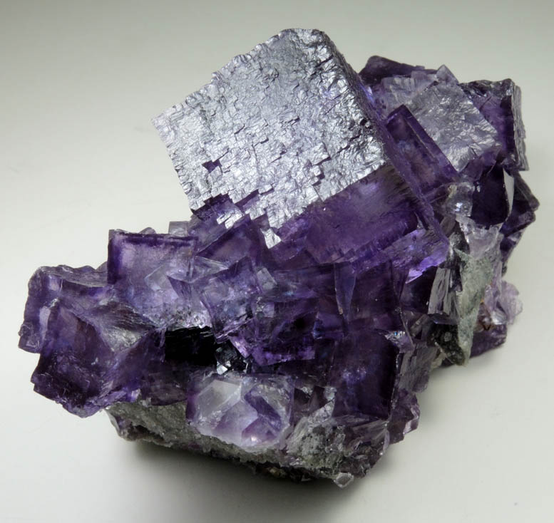 Fluorite and Sphalerite from Elmwood Mine, Carthage, Smith County, Tennessee