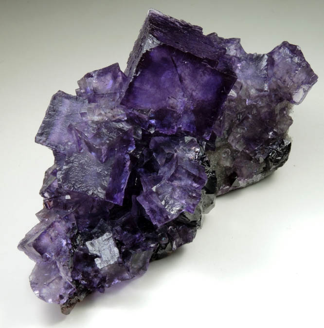 Fluorite and Sphalerite from Elmwood Mine, Carthage, Smith County, Tennessee