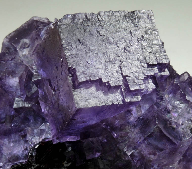 Fluorite and Sphalerite from Elmwood Mine, Carthage, Smith County, Tennessee