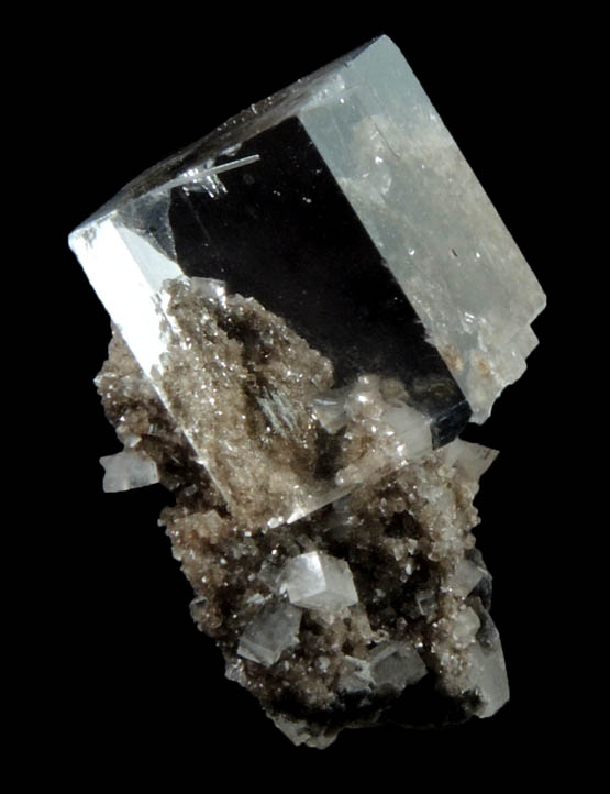Fluorite and Dolomite from Walworth Quarry, Wayne County, New York