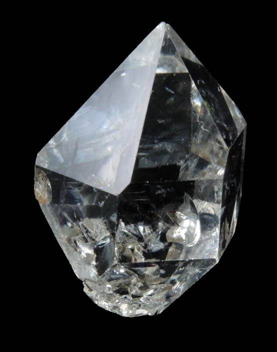 Quartz var. Herkimer Diamond from Middleville, Herkimer County, New York