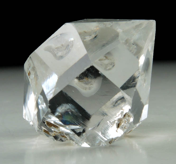 Quartz var. Herkimer Diamond from Middleville, Herkimer County, New York