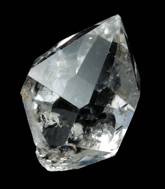 Quartz var. Herkimer Diamond from Middleville, Herkimer County, New York