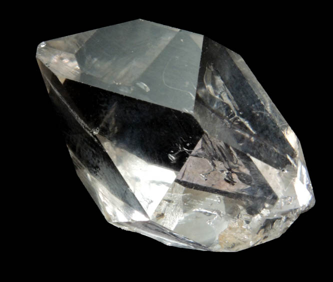 Quartz var. Herkimer Diamond from Middleville, Herkimer County, New York