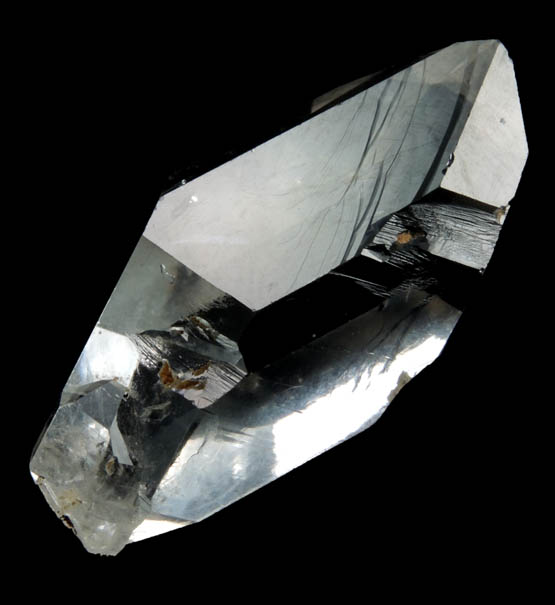 Quartz var. Herkimer Diamond from Middleville, Herkimer County, New York