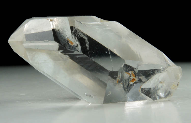 Quartz var. Herkimer Diamond from Middleville, Herkimer County, New York