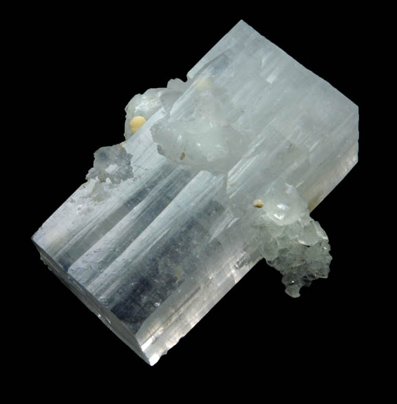 Apophyllite with Prehnite from Mumbai District, Maharashtra, India