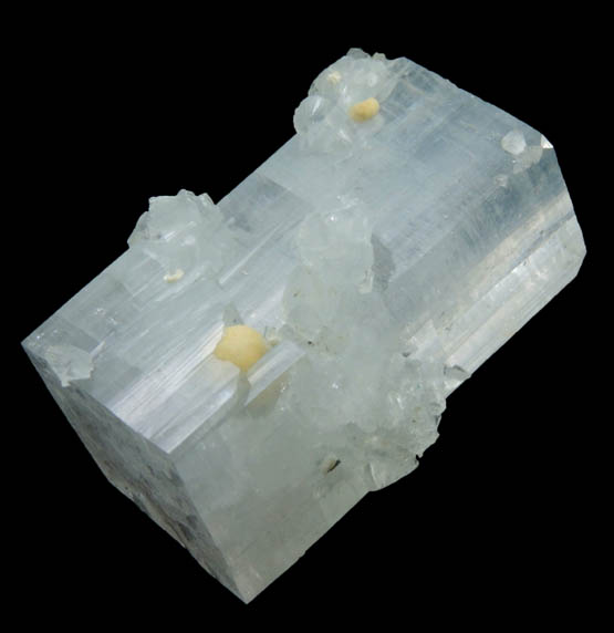 Apophyllite with Prehnite from Mumbai District, Maharashtra, India