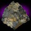 Davidite-La with minor Carnotite from Radium Hill, Olary, South Australia, Australia (Type Locality for Davidite-La)