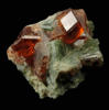 Grossular Garnet with Diopside from Belvidere Mountain Quarries, Lowell (commonly called Eden Mills), Orleans County, Vermont