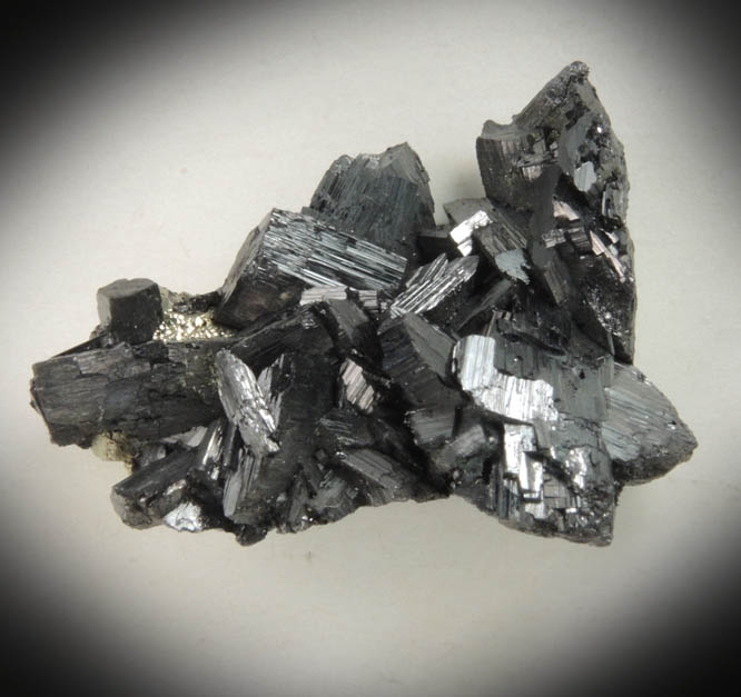 Enargite from Butte Mining District, Summit Valley, Silver Bow County, Montana