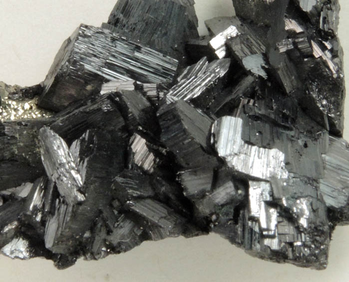 Enargite from Butte Mining District, Summit Valley, Silver Bow County, Montana