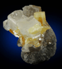 Vanadinite var. Endlichite and Calcite from Hillsboro, Sierra County, New Mexico