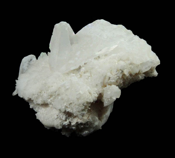 Inderborite with Ulexite from Inder B Deposit, north of Atyrau, Kazakhstan (Type Locality for Inderborite)