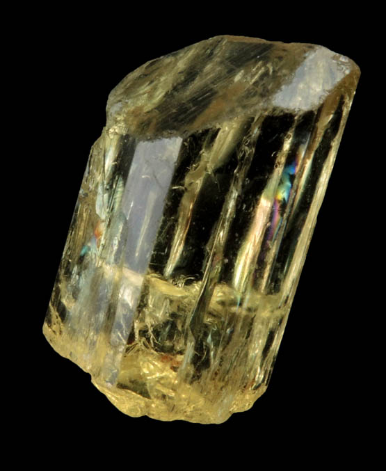 Fluorapatite from Cerro de Mercado, Durango, Mexico