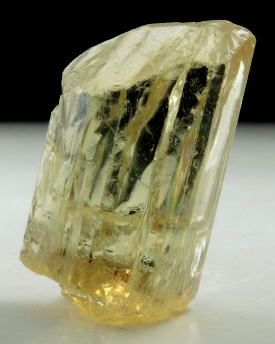 Fluorapatite from Cerro de Mercado, Durango, Mexico