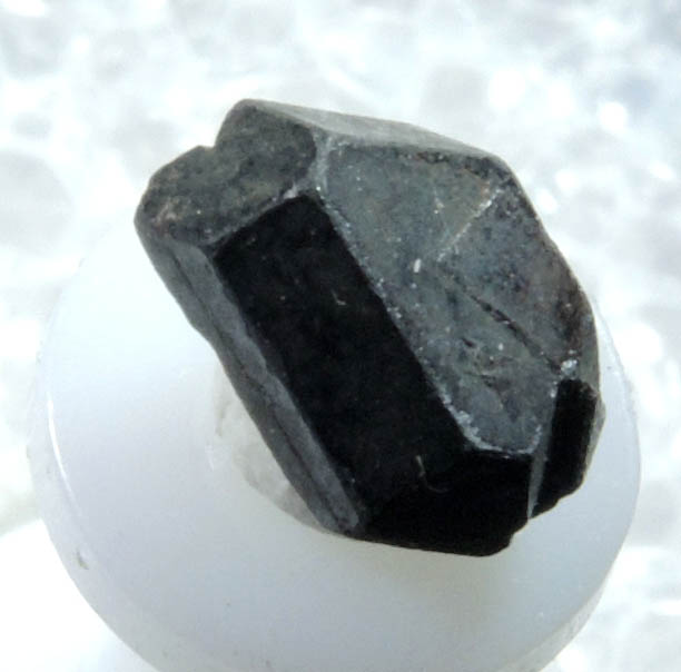 Uraninite from Swamp No. 1 Quarry, Topsham, Sagadahoc County, Maine